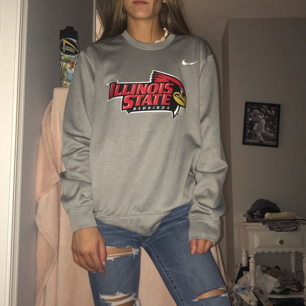Crop sweatshirt